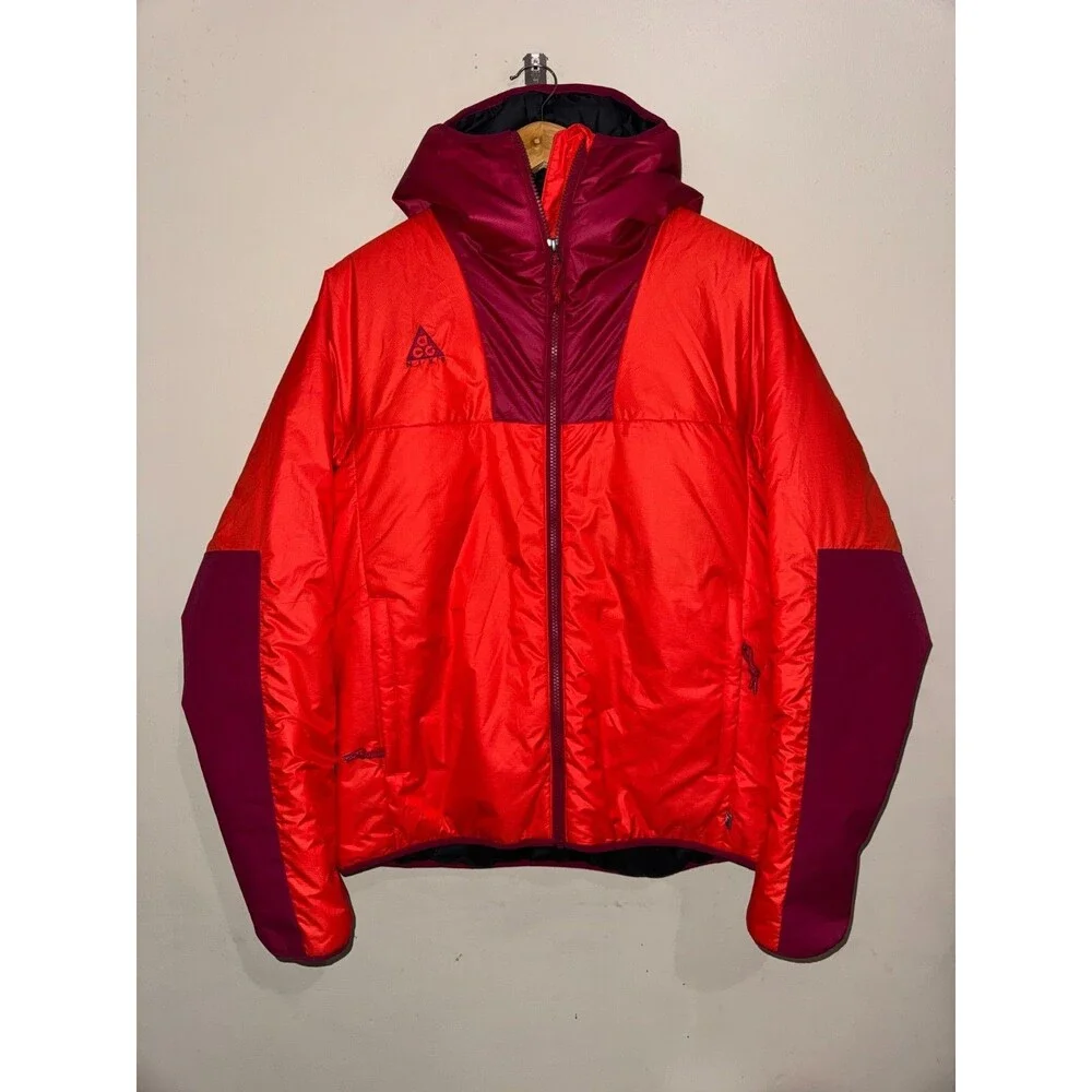 Men's M Nike ACG Primaloft Hooded Jacket Packable Insulated Winter  CD7650-634